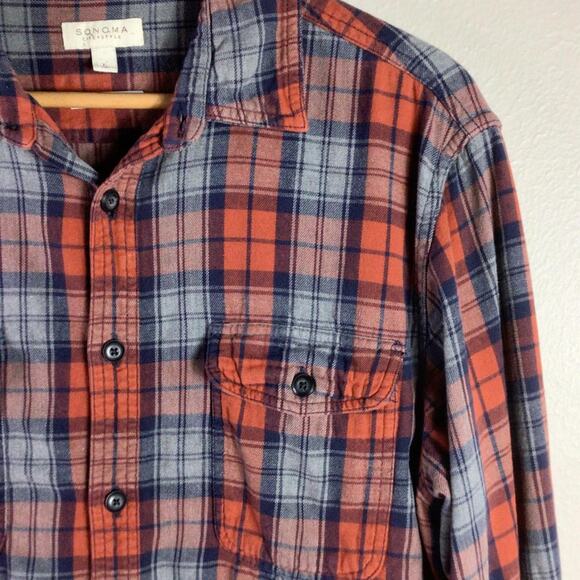 Reworked David Bowie album cover record Flannel Red Large - Picture 5 of 5